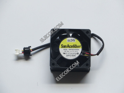 SANYO 9WF0624H4D04 24V 0,15A 3Wires Cooling Fan Inventory new 