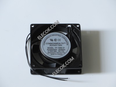 ROTARY FAN FP-108B S1 220/240V 0.10/0,09A 19/17W Cooling Fan 
