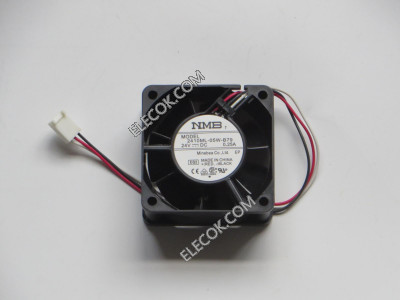 NMB 2410ML-05W-B79 6025 6cm 24V 0,25A 3 cable Inversor ventilador 