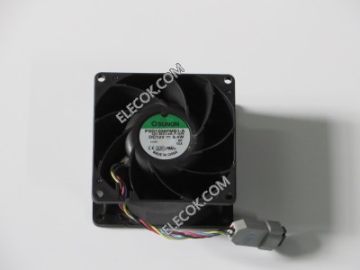 SUNON PSD1208PMB1-A 12V 9,4W 4wires Cooling Fan 