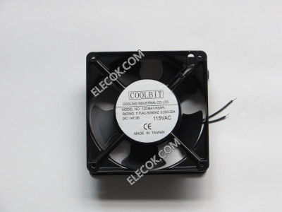 NMB 12038A1-HSAPL 115V 0,25/0,22A Enfriamiento Ventilador 