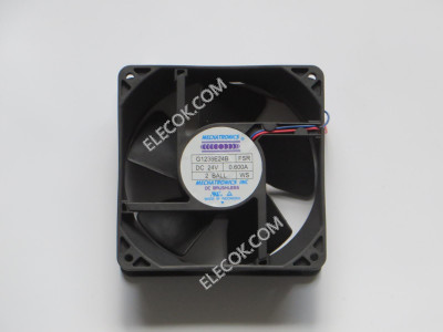 NONOI G1238E24B 24V 0,6A 2wires Cooling Fan original og refurbished 