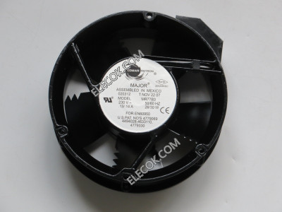 Comair Rotron MR77B3 230V 0.13/0.14A 26/30W Cooling Fan-round shape