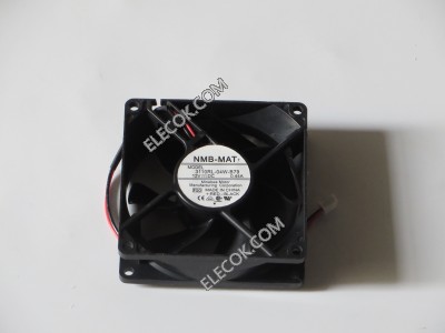 NMB 3110RL-04W-B79 8cm/8025 12V 0,44A Two-wire dual ball palier rayonnant ventilateur 