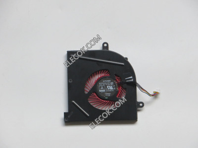BS5005HS-U2F1 MSI GS63VR Cooling Fan 5V 0.5A Bare, W25x4x4xP 4-Wire,substitute