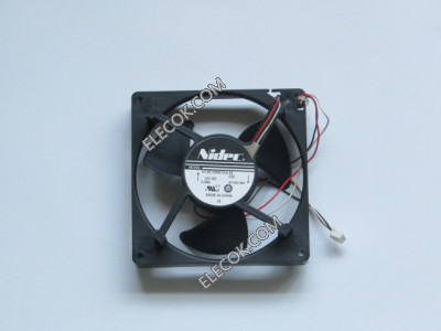 NIDEC U12E12MS7D3-52Z32 12V 0.09A 3wires Cooling Fan