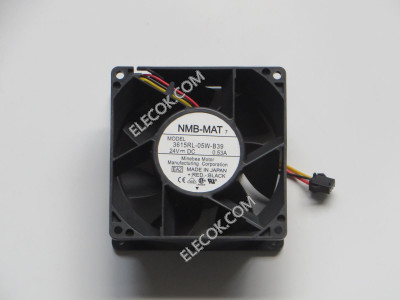 NMB 3615RL-05W-B39 24V 0,53A 3 cable Enfriamiento Ventilador 