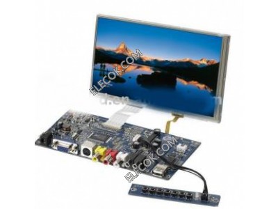 SKD7VAT-9 7" 산업 제어 TFT SKD LCD 기준 치수 디스플레이 