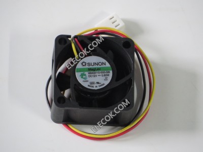 SUNON MB40201V2-0000-G99 12V 0,6W 3 cable enfriamiento ventilador 