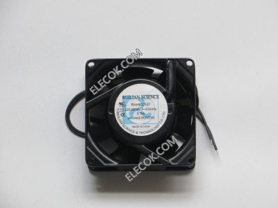 RUILIAN RAH8025S1 220/240V 0.10A 2 câbler ventilateur 