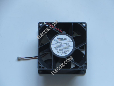 NMB 3615RL-05W-B40 24V 0.73A 2線冷却ファン在庫新品