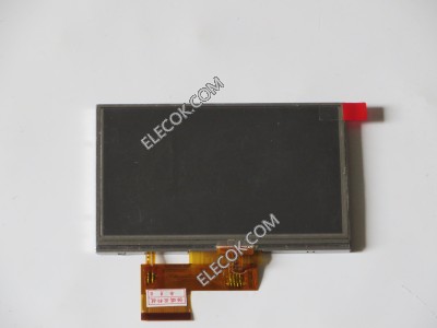 AT043TN24 V4 4,3" a-Si TFT-LCD Panel for INNOLUX 