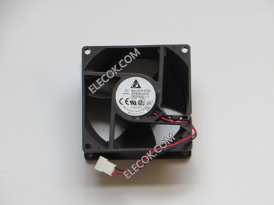 DELTA EFB0812EHF 12V 0,68A 2wires Cooling Fan 