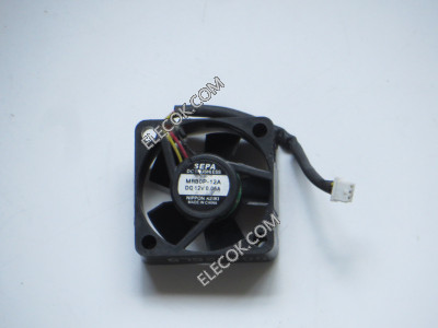 SEPA MF30P-12A 12V 0.06A 3wires Cooling Fan