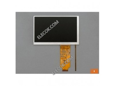 70WVW2A 7,0" a-Si TFT-LCD Panel para SII 