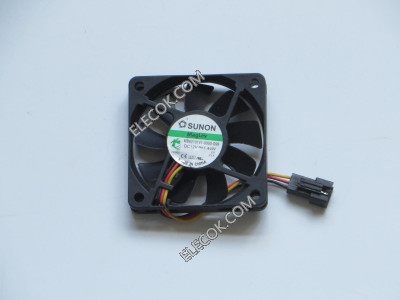 SUNON MB60101V1-0000-G99 12V 1,44W 3 cable enfriamiento ventilador 