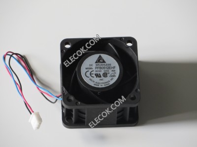 DELTA PFB0512EHF-R00 12V 6,48W 3wires Cooling Fan 