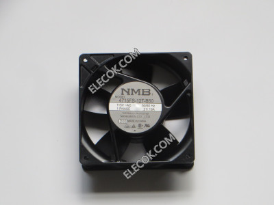 NMB 4715FS-12T-B50 1238 115V 50/60HZ Anti-leaf AC ventola 