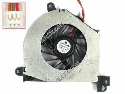 UDQFRPH27CF0 5V 0.22A 3wires cooling fan