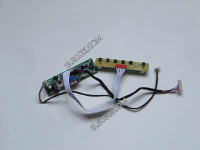 Driver Board for LCD CMO G121S1-L02 with VGA function, Replace