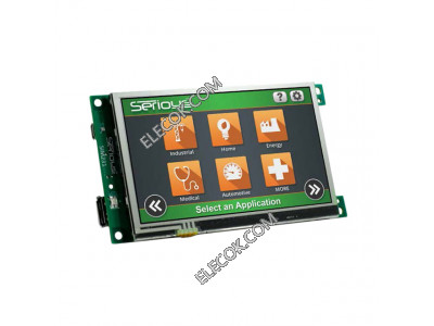 SIM231-A03-R32ALM-10 Serious 통합 LCD 기준 치수 4.3" 480X272X24BPP MV 디스플레이 패널 