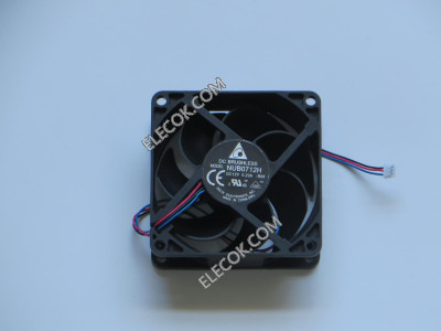 DELTA NUB0712H-R00 12V 0.23A 3wires cooling fan