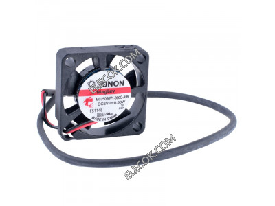 SUNON MC25060V1-000C-A99 5V 0,58W 2 fili ventilatore 