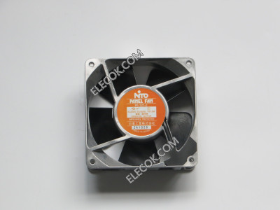 NTO PF-121-2 200V 50/60HZ 14/13W Cooling Fan with socket connection