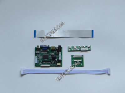 Driver Board for LCD INNOLUX AT050TN34 with HDMI, AV, VGA function，substitute 