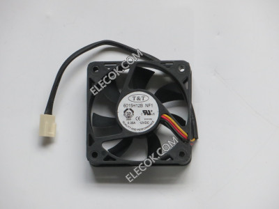 T&amp;T 6015H12B 12V 0,35A 3 przewody Cooling Fan 