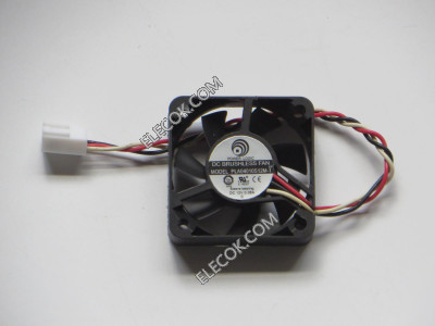 Power Logic PLA04010S12M-1 12V 0.08A 3wires Cooling Fan