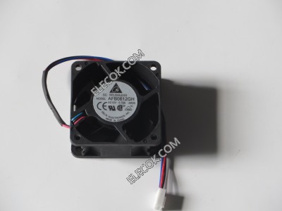 DELTA AFB0612GH-AR00 12V  6.6W  0.72A   3wires Cooling Fan  
