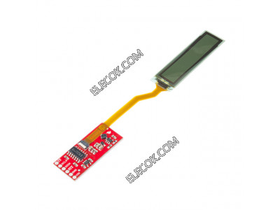 LCD-14606 SparkFun FLEXIBLE GRAYSCALE OLED BREAKOUT 디스플레이 패널 1.8" 