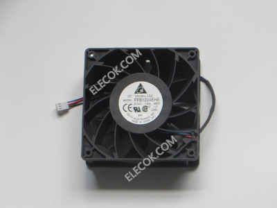 Delta FFB1224EHE-BR00 24VDC 1.50A 3wires Cooling Fan