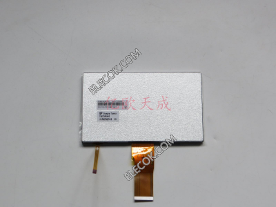 TM070RBH10-00 Verenigbaar 7.0 inch Lcd Paneel voor TIANMA Met Touch Embeded (4-wire Resistive) 