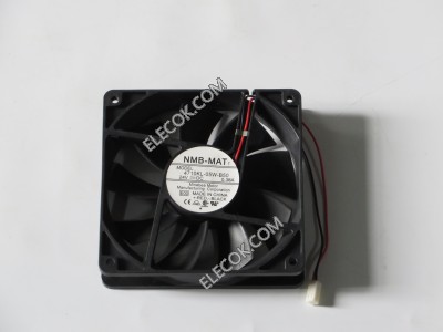 NMB Fan 4710KL-05W-B50 12025 24V 0.38A  2wires cooling fan