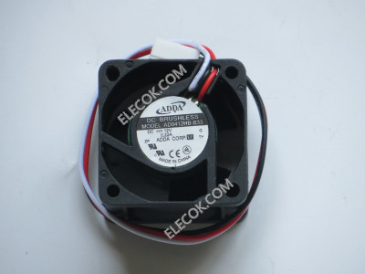ADDA AD0412HB-B33 12V 0.22A 3wires Cooling Fan