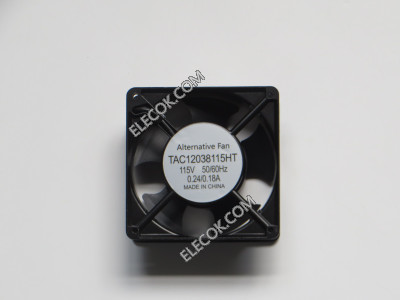 U.S TOYO TAC12038115HT 115V 50/60HZ 0.24/0.18A Cooling Fan ,substitute
