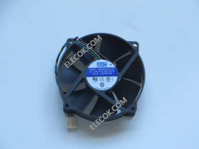 AVC DA09025T12U 12V 0.7A 1B1S  4wires  Cooling Fan
