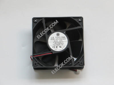 US.TOYO.FAN USTF1203812HW 12V 0.60A 2 przewody Cooling Fan 