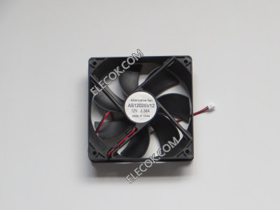 HK AS12025V12 12V 0,36A 2wires cooling fan substitute 