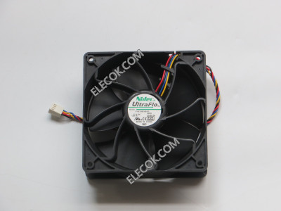Nidec V12E12BS1B5-07 12V 1.85A 4wires Cooling Fan