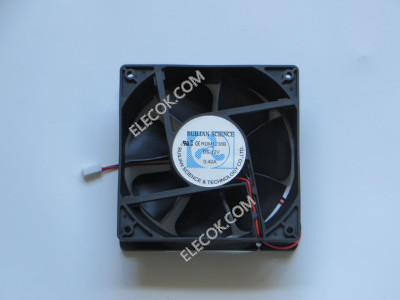 RUILIAN RDM1238B 12V 0.40A 2wires cooling fan