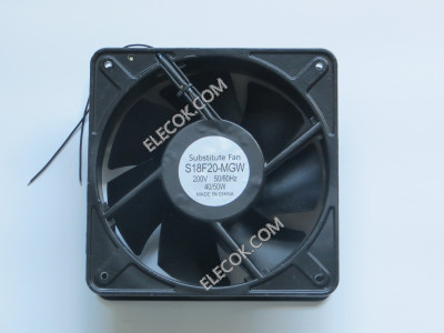 ESTILO S18F20-MGW 200V 40/50W 2cable Enfriamiento Ventilador without sensor Reemplazo y reformado 