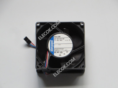 Ebmpapst 3214J/2N 24V 270mA 6.5W 3 wires Cooling Fan, new