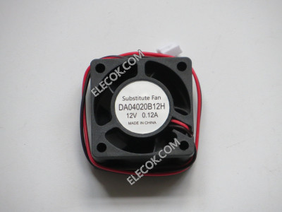 M DA04020B12H 12V 0,12A 2 ledninger Cooling Fan substitute 