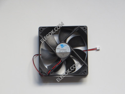 HXH HDH1212EA-A 12V 0.55A 2wires Cooling Fan