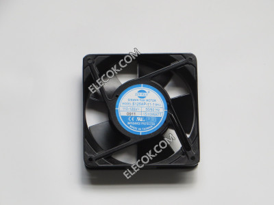 SINWAN S125AP-11-1 110-120V 15/13W Cooling Fan, original with plug connection