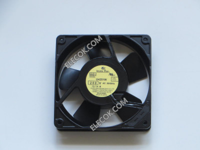 IKURA FAN U4251W 200V 15/14W socket connection Cooling Fan Without sensor 