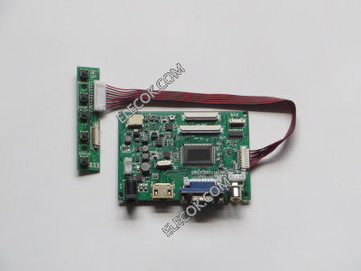 Driver board for ZJ050NA-08C LCD with HDMI function